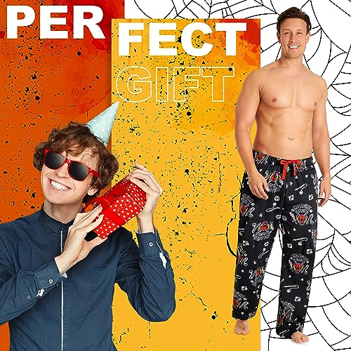 Stranger Things Mens Pyjama Bottoms - Nightwear PJs for Men and Teenagers S-3XL Lounge Wear Trousers - Mens Gifts3