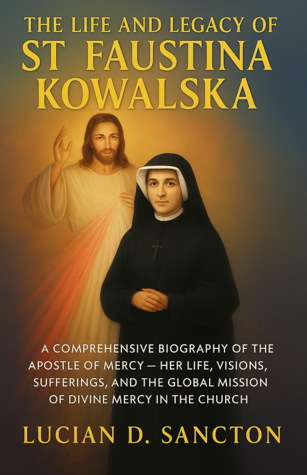 THE LIFE AND LEGACY OF ST. FAUSTINA KOWALSKA: A COMPREHENSIVE BIOGRAPHY OF THE APOSTLE OF MERCY — HER LIFE, VISIONS, SUFFERINGS, AND THE GLOBAL MISSION OF DIVINE MERCY IN THE CHURCH