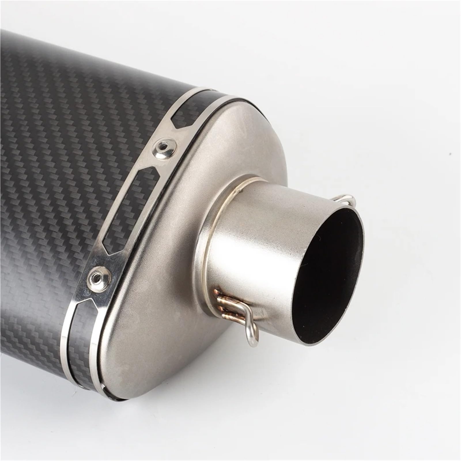 Silenciador escape motocicleta Silenciador De Escape Universal Para Motocicleta De 36-51 Mm