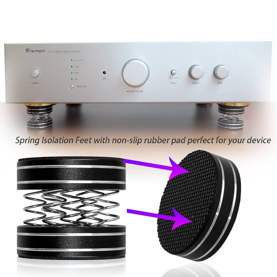 Amazon.com: UCINNOVATE 4Pcs Audiophile Aluminum Turntable