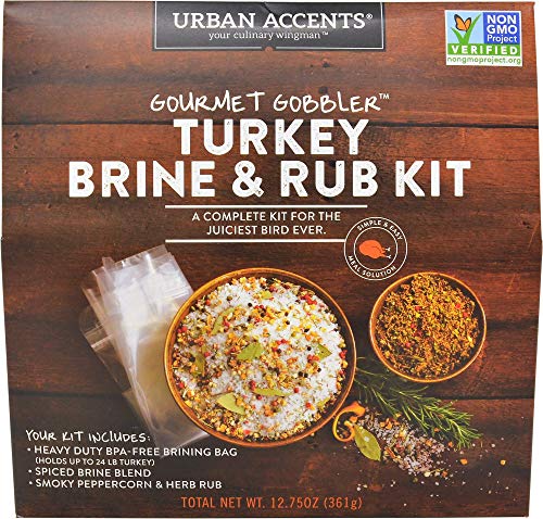 Urban Accents Gourmet Gobbler Turkey Brine Kit, 12.75 Ounce