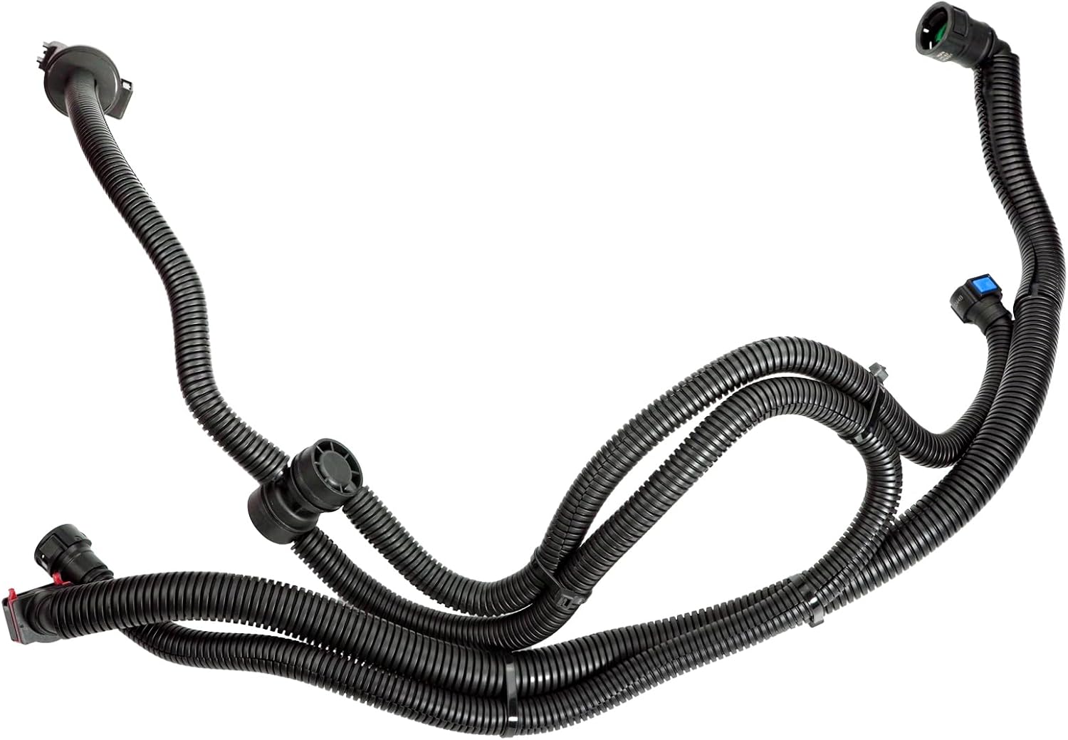 K2GZ-9D289-A Fuel Vapor Canister Vacuum Hose Pipe Compatible With 2015-2018 for Ford Edge 2016 2017 2018 for Lincoln MKZ 2019 2020 2021 2022 Lin coln Nautilus Replacement for K2G3-9D 289-AE K2GZ9D289A