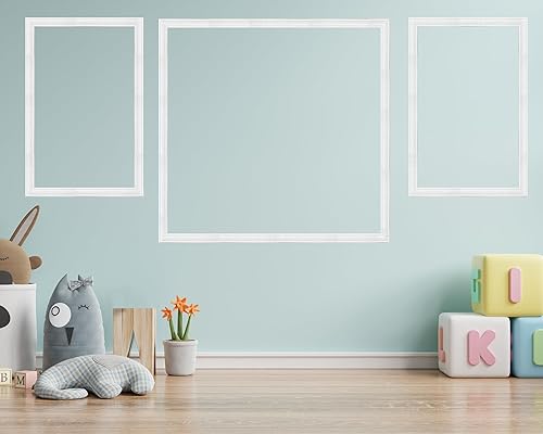 Miniatura 8 de TaoBary 8 rollos de 90 x 3 pulgadas, autoadhesivos, de espuma flexible, borde de papel tapiz 3D, líneas decorativas adhesivas para pared, despegar y