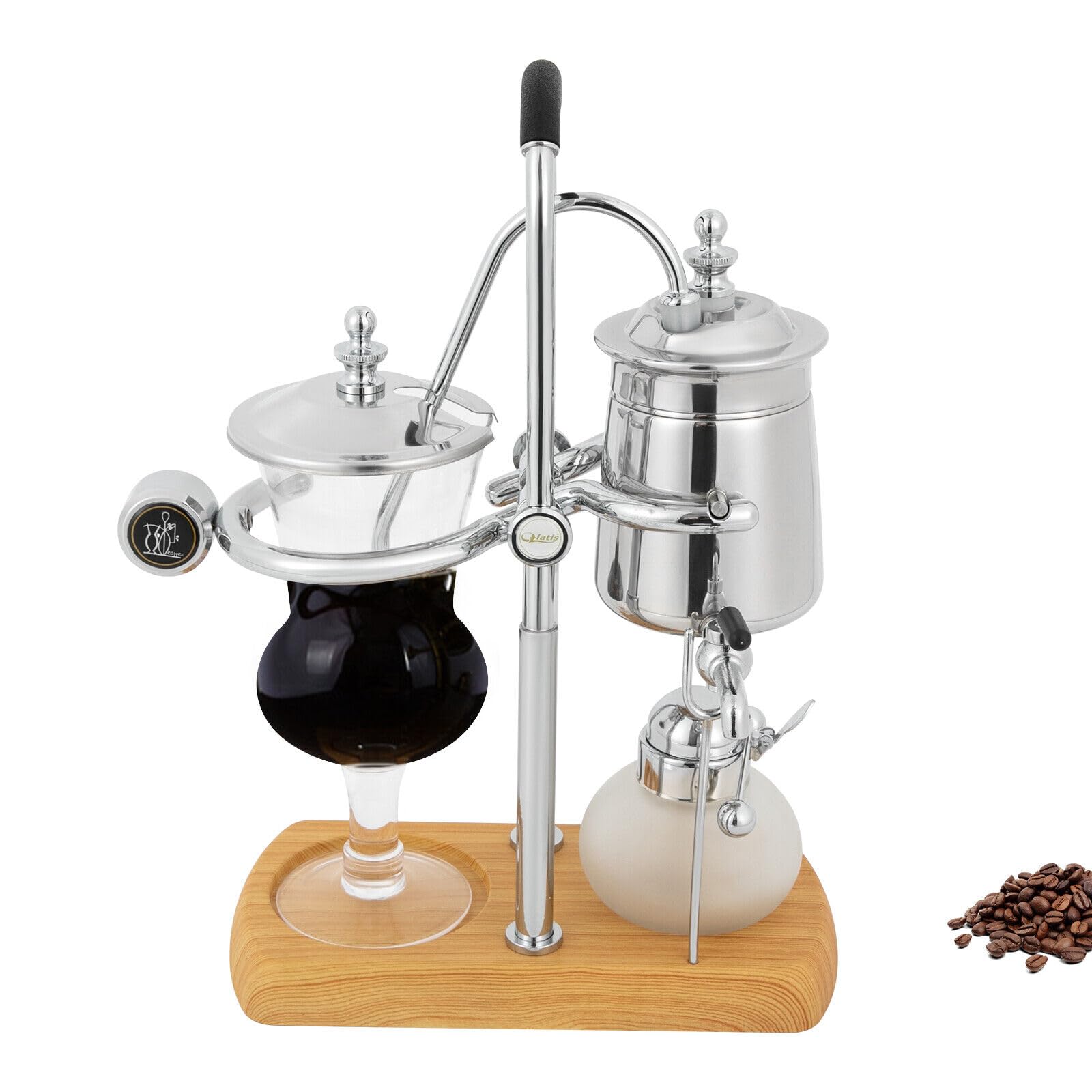 Siphon Kaffeemaschine Kaffeekanne Belgische Siphon Antik Kaffee Extraktionswerkzeuge Vakuum Kaffeebereiter für Handgebrühten