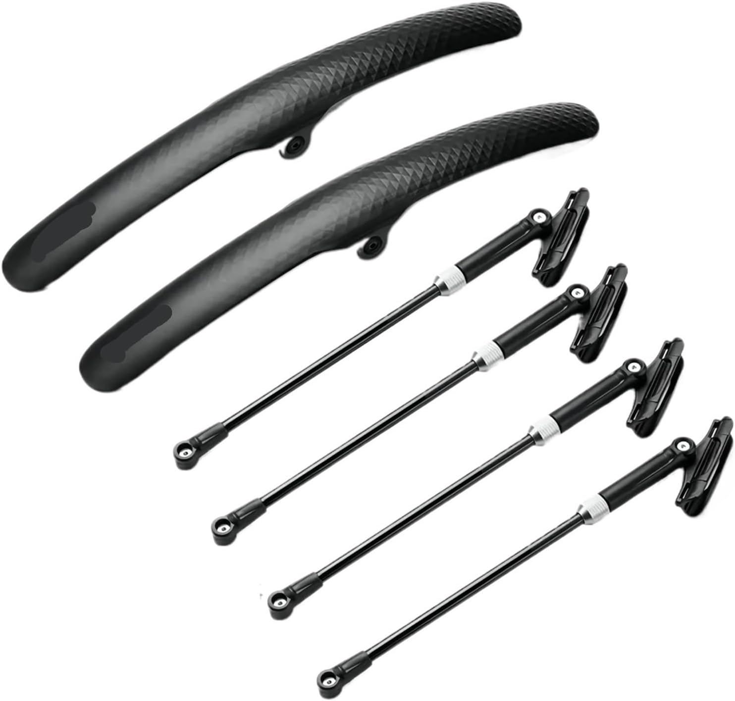 Mudguard Bicycle Mudguard Bike Fender PP Soft Plastic Strong Toughness Road Suitable for Protector Accessories