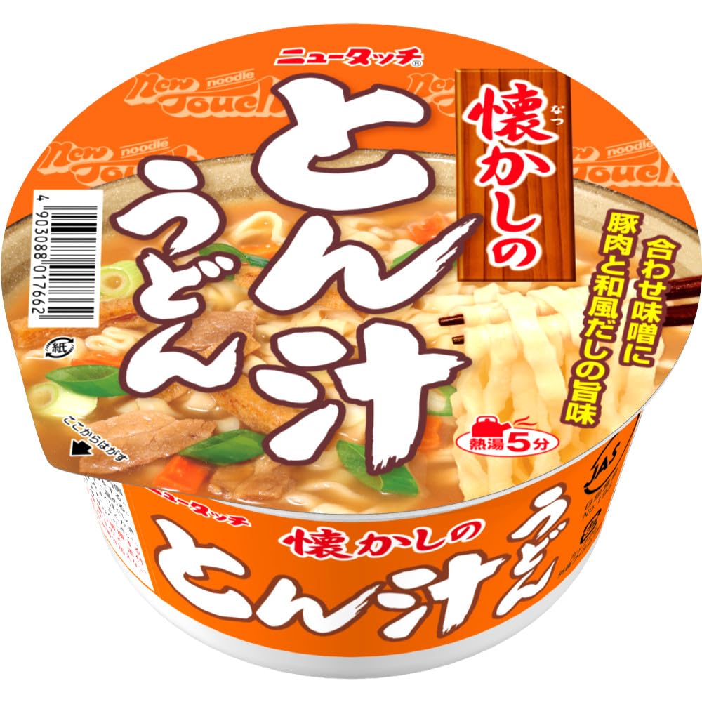 ヤマダイ 懐かしのとん汁うどん 95g