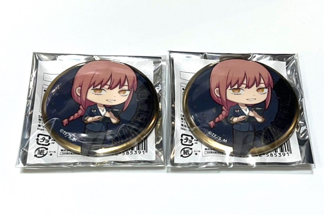 チェンソーマン マキマ 東急ホテル ホテル 限定 コラボ 缶バッジ アクスタ チェンソーマン マキマ 東急ホテル ホテル 缶バッジ 限定 コラボ