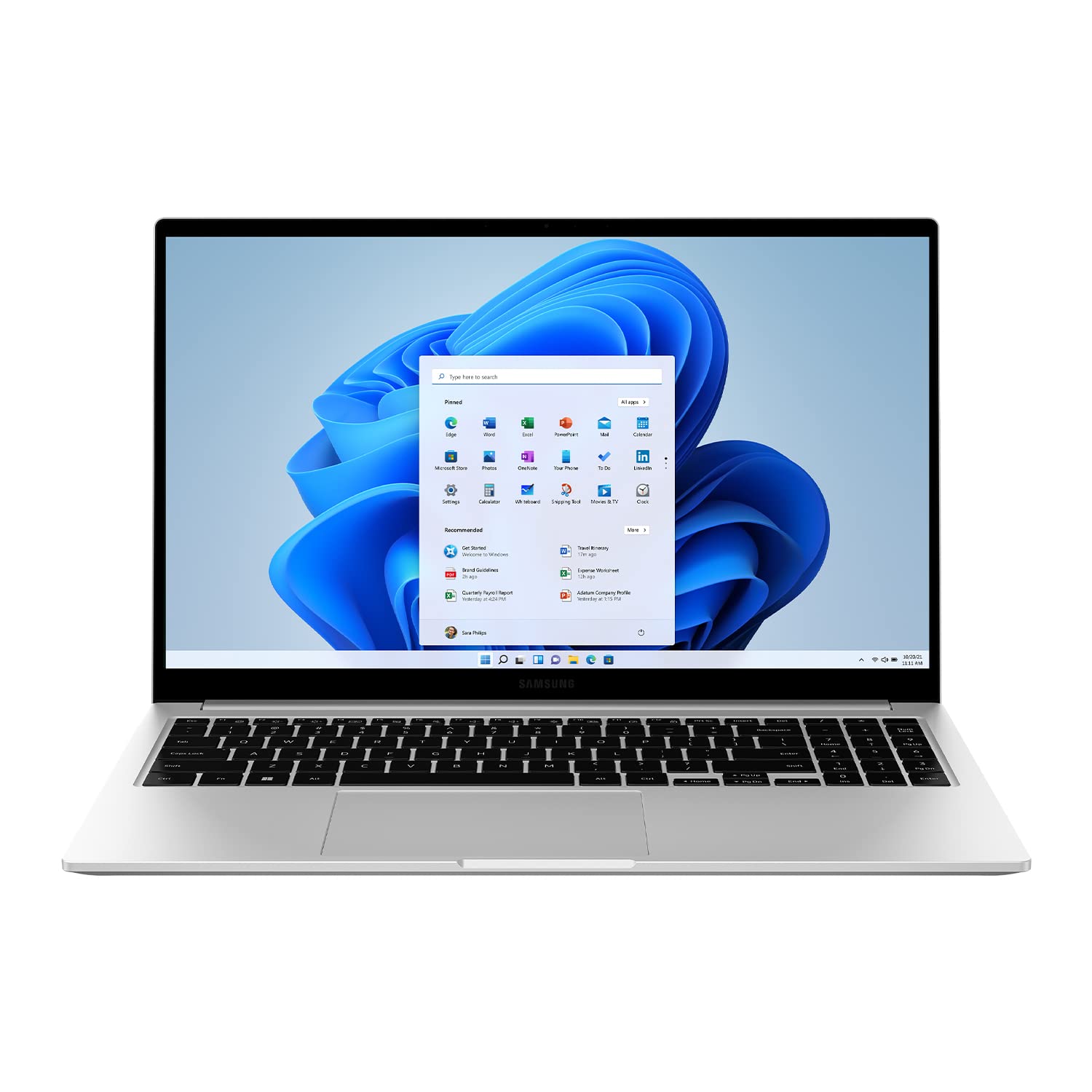 Samsung Galaxy Book2 Intel 12th Gen core i5 39.6cm (15.6") FHD LED Thin & Light Laptop (8 GB/512 GB SSD/Windows 11/MS Office/Intel Arc Graphics 4GB/Backlit Keyboard/Silver/1.6Kg), NP750XEE-XB1IN (B0B45XN7JD) Amazon Price History, Amazon Price Tracker