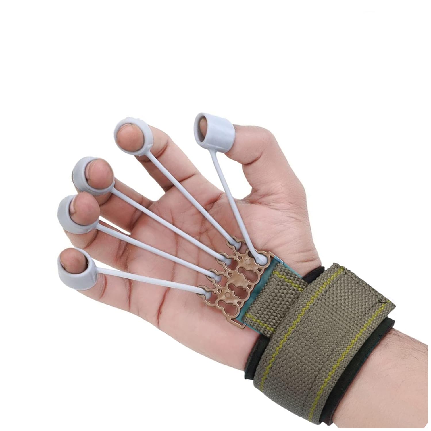 Finger Gripper Strength Trainer Forearm Exerciser Hand Yoga Resistance Band Finger Expander (B0CWCZK83H) Amazon Price History, Amazon Price Tracker