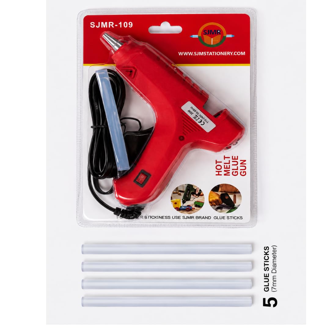 Hot Melt Glue Gun for Crafting and DIY Puropse | Crafting Tool-image-35