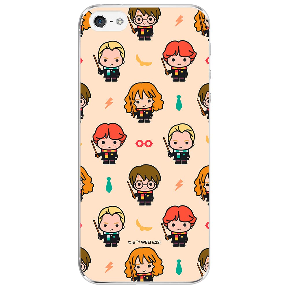 ERT GROUP Official Licensed Harry Potter Design 245 Mobile Phone Case for iPhone 5/5S/SE for Mobile Phone Shape - TPU Case