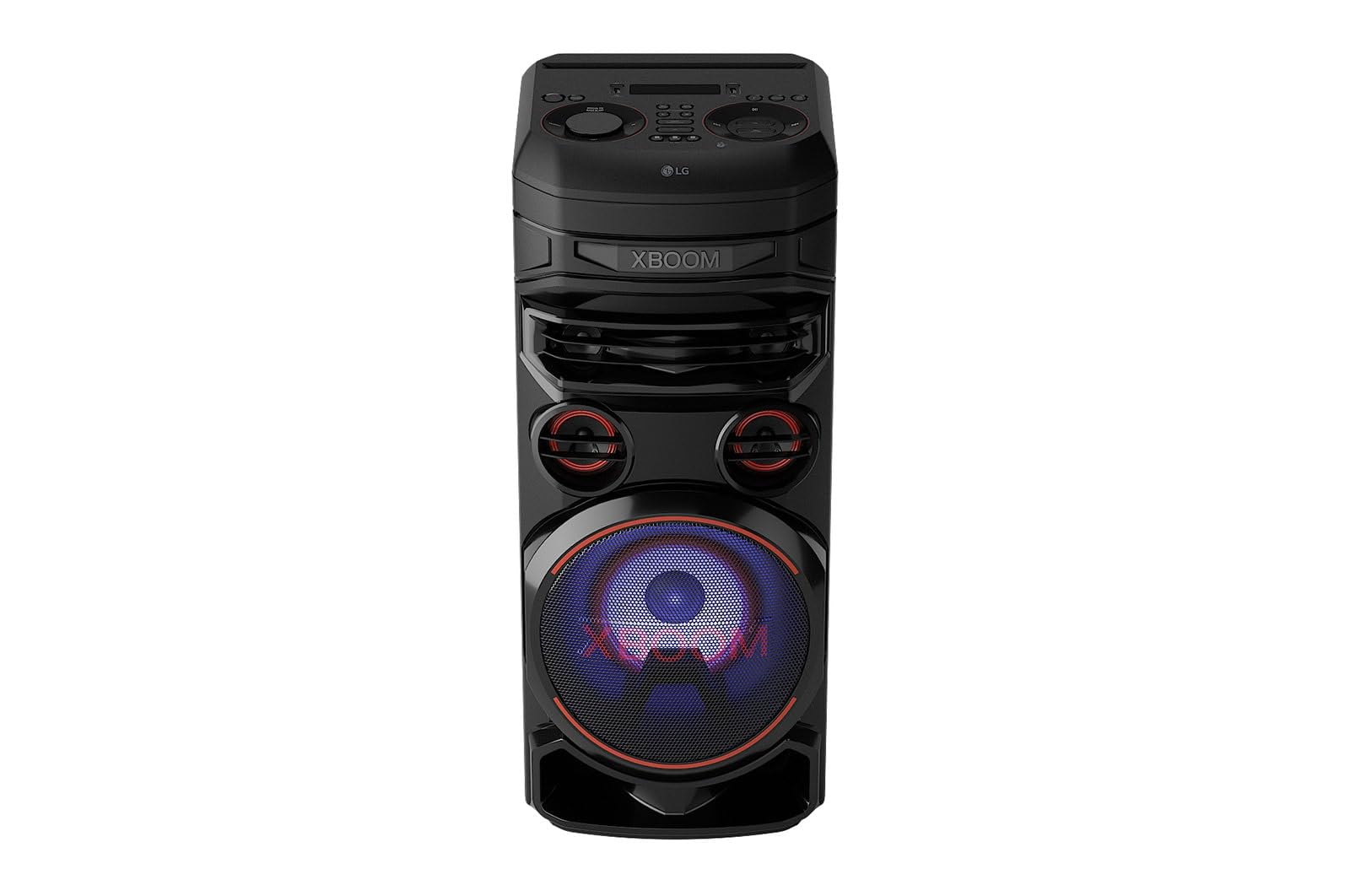 Caixa de Som LG Xboom RNC7 com Bluetooth Função DJ 300W 127V Preto