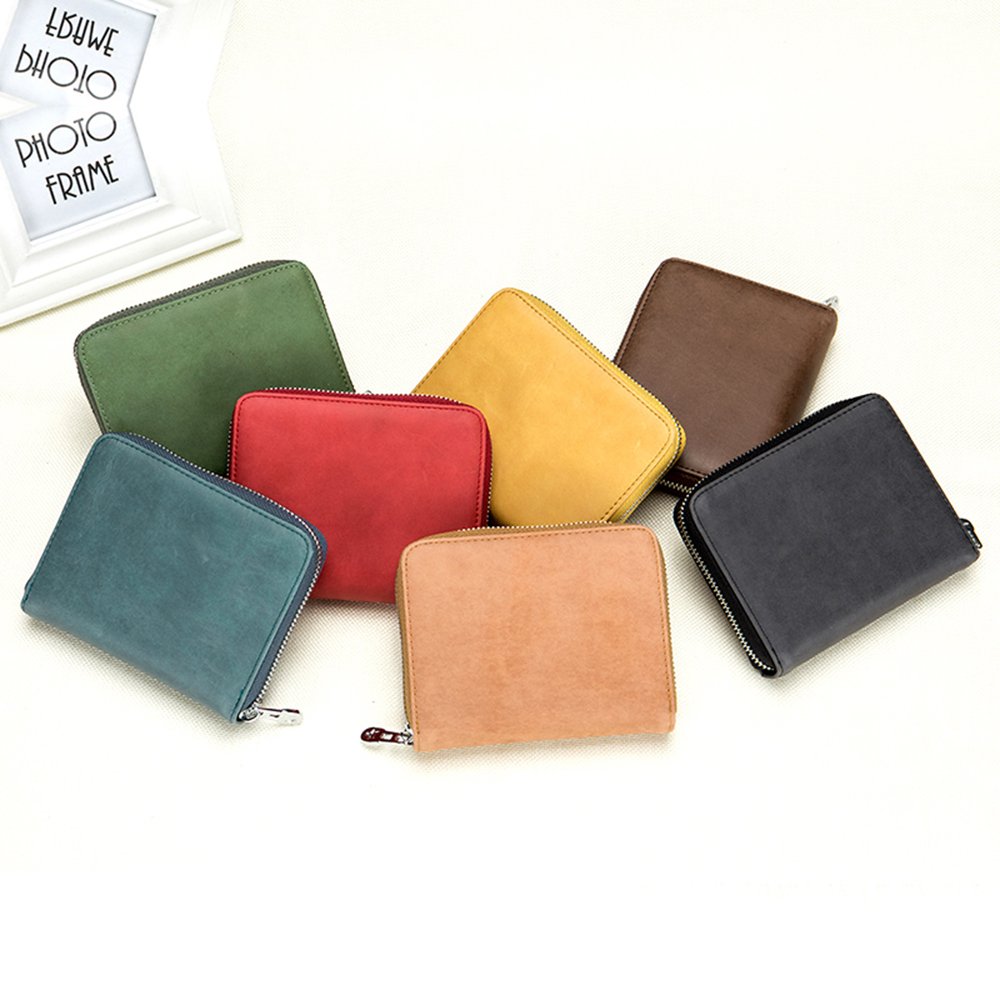 boshiho RFID Blocking 24 Slot Credit Card Holder Wallet Real