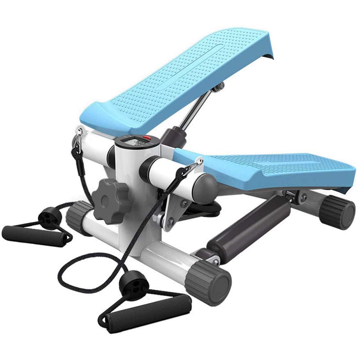 Mini Stepper Fitness Cardio Exercise Trainer Macchina Portatile Stepper per torcere Le Scale con Monitor LCD per Principianti e Professionisti
