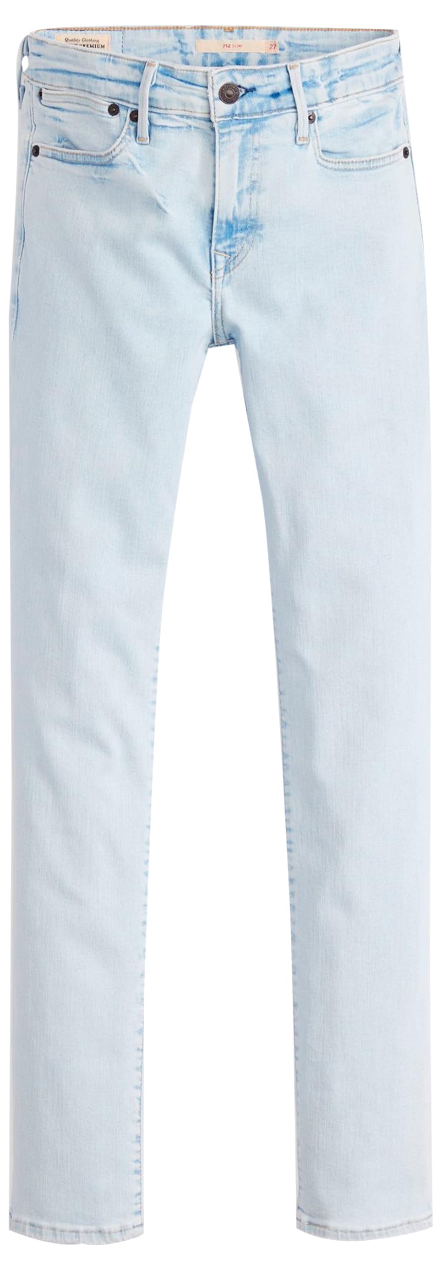 Levi's Women's 712 Slim Welt Pocket Jeans, Trees Please, 28W x 30L