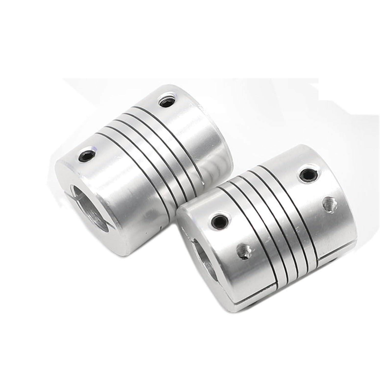 SSIMOO 6mm/8mm/10mm/12mm/14mm/15mm/16mm Accouplement d'arbre en Aluminium coupleur Flexible connecteur de Moteur D32L40 Kindly (Size : 8mm-10mm)