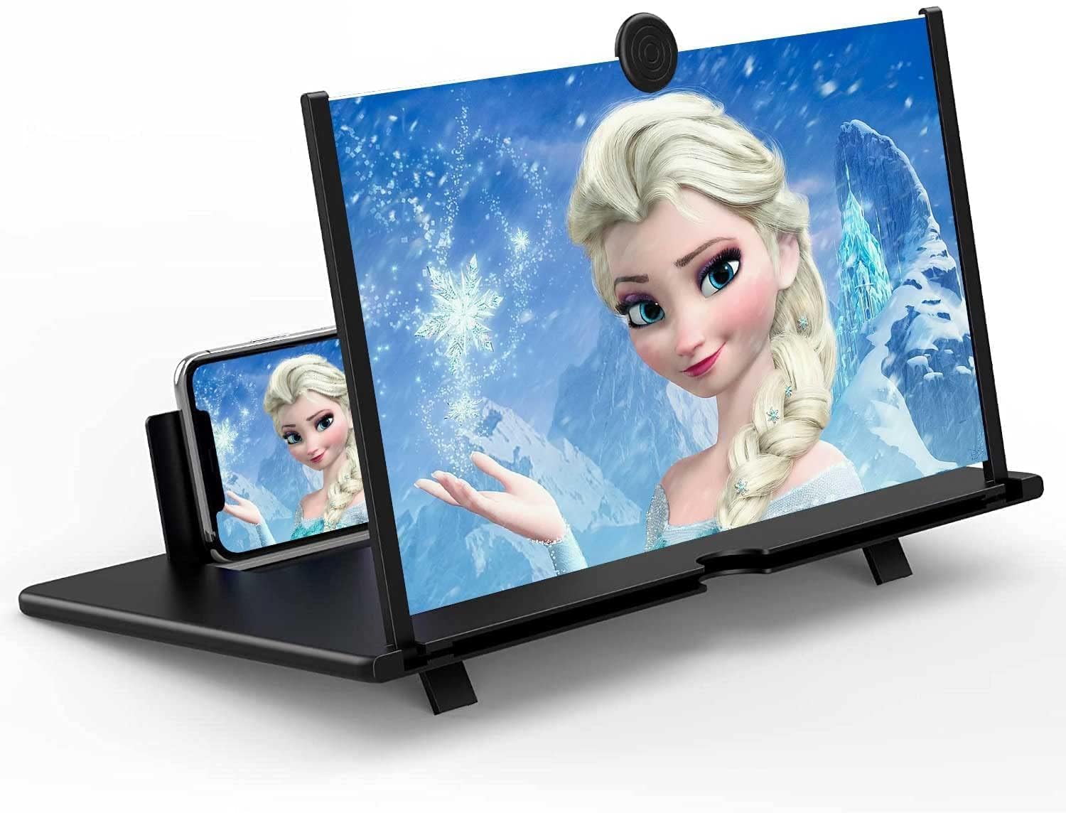 HD Screen 3D Magnifier and Phone Holder, Screen Expander and Amplifier for All Smartphones with Eye Protection-picture-29