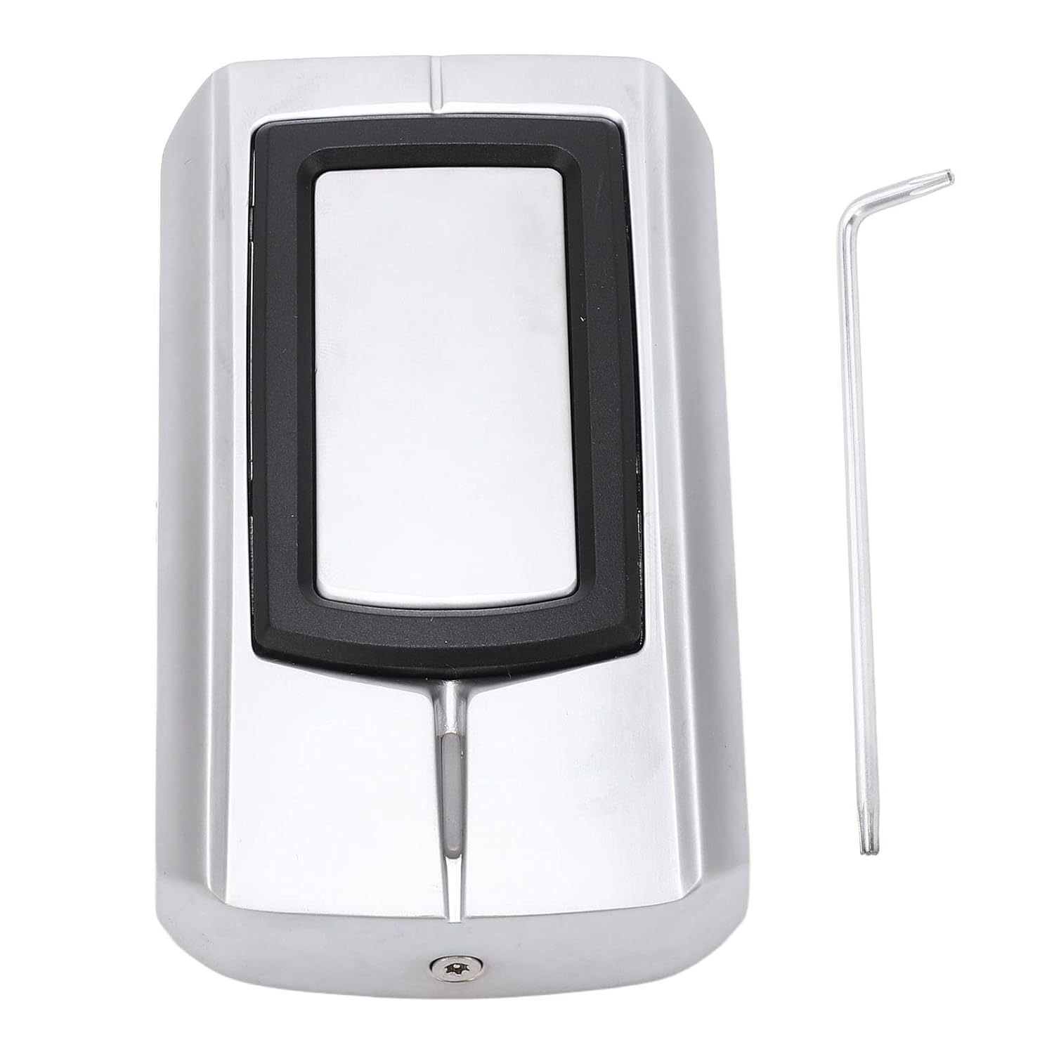 Door Access Card Reader Explosion Proof WG Metal ID Card Scanner Sensor for Access Control System Zinc Alloy Shell Indoor Outdoor Use