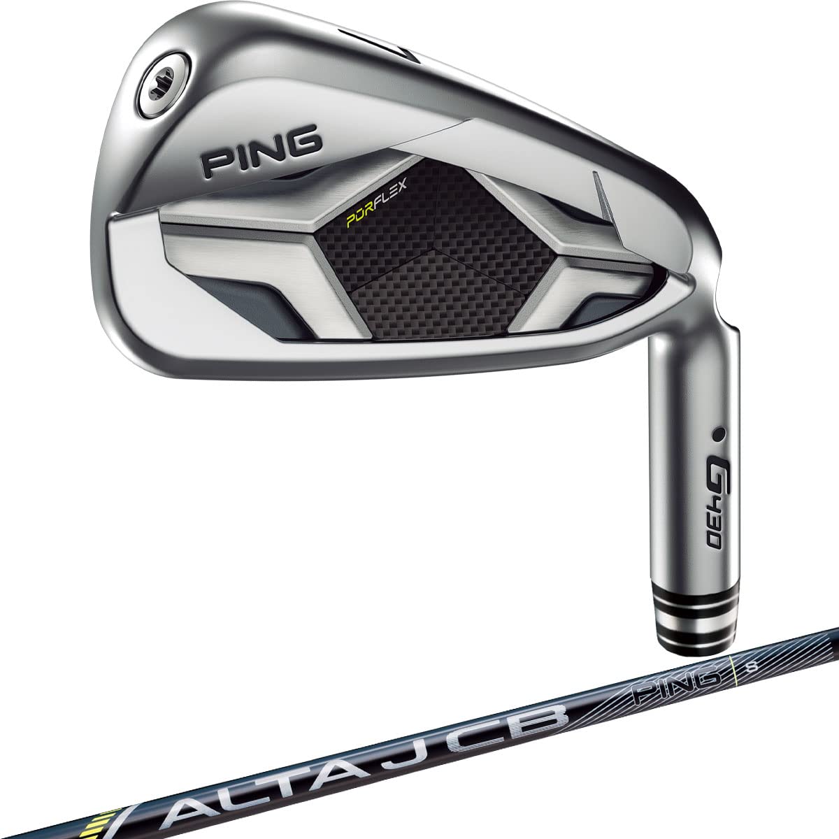 Amazon.co.jp: PING(ピン) G430 アイアン (6-9P 45° 6本セット) ALTA J 