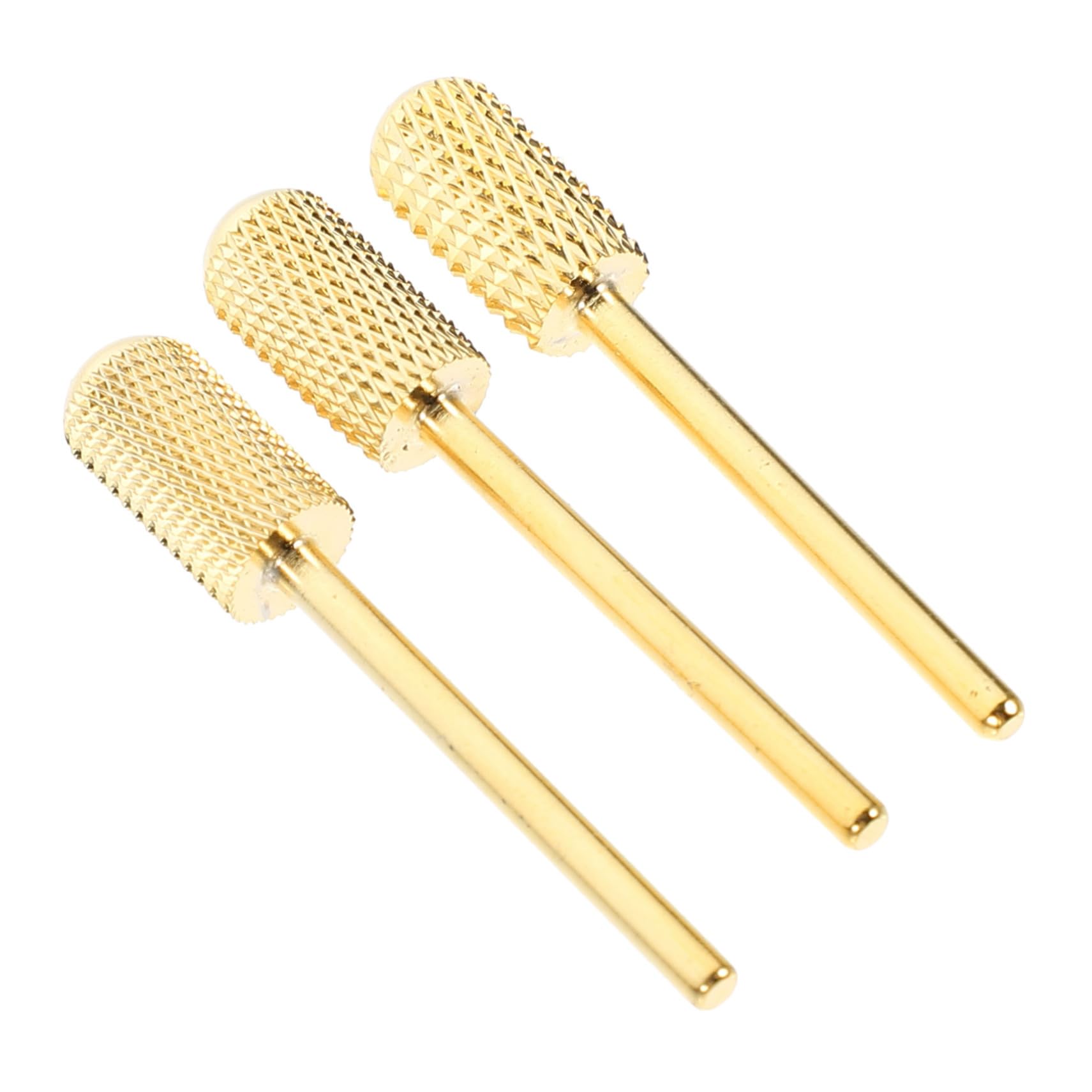 MAGICLULU 6 Uds Cabezal De Molienda Broca Para Uñas Suministros De Manicura Brocas Para Uñas Brocas Para Uñas Acrílicas Brocas Para Cutículas De Uñas Brocas De Carburo Plataforma De