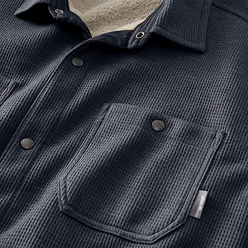 Eddie Bauer Men's Faux Shearling-Lined Thermal Shirt3