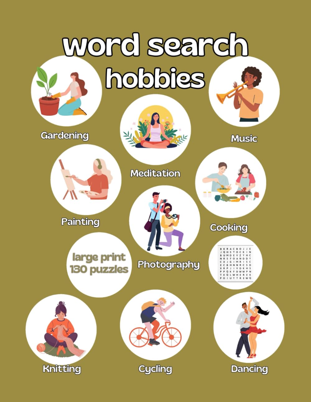 Word Search: Hobbies