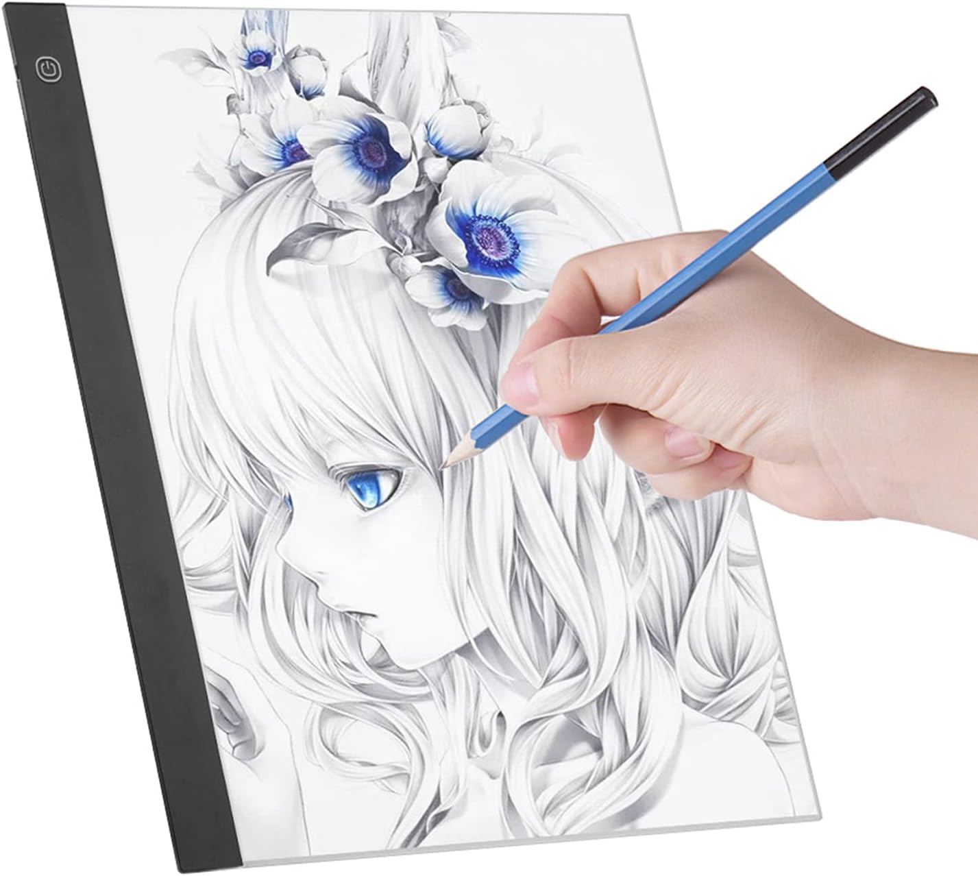 Eacam A3 LED Light Box, Tracing LED Copy Board Digital Graphic Tablet LED Trace Light Pad with 3-level Dimmable Brightness for Tracing Drawing Copying Viewing Diamond Jewel Paint Supplies