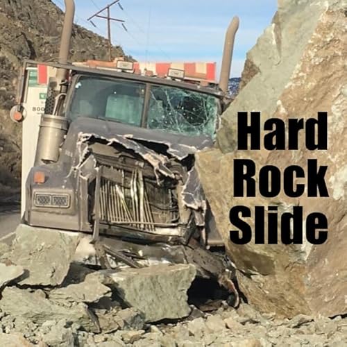 Hard Rock Slide Crunch Podcast Por  arte de portada