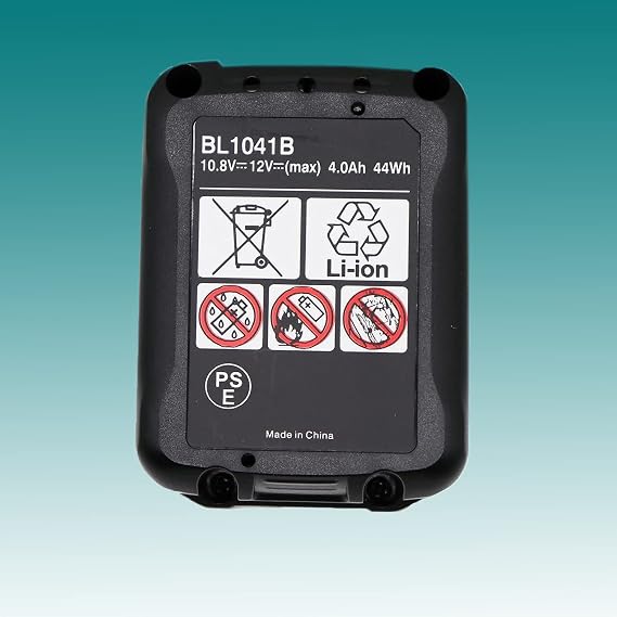 2 X 4.0Ah BL1040B / BL1041B Battery Replace for Makita 12V Max CXT BL1021B BL1020B BL1015 BL1016 for Makita DF031D DF0331D TD110D JR103D JR105D HSS01D HP332D