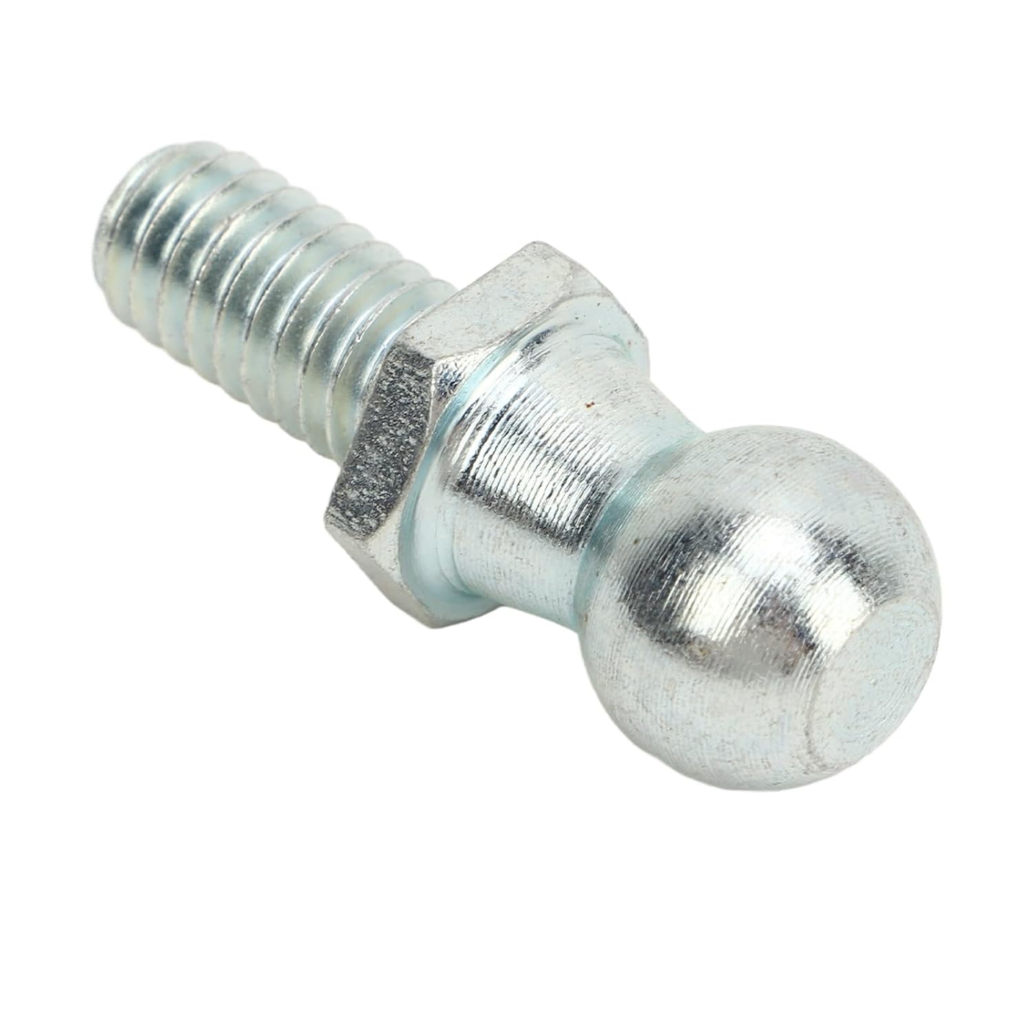 Ball Studs with Hardware, 13mm Metal, 5/16-18 Thread, 4 Pack, for Gas Lift Struts