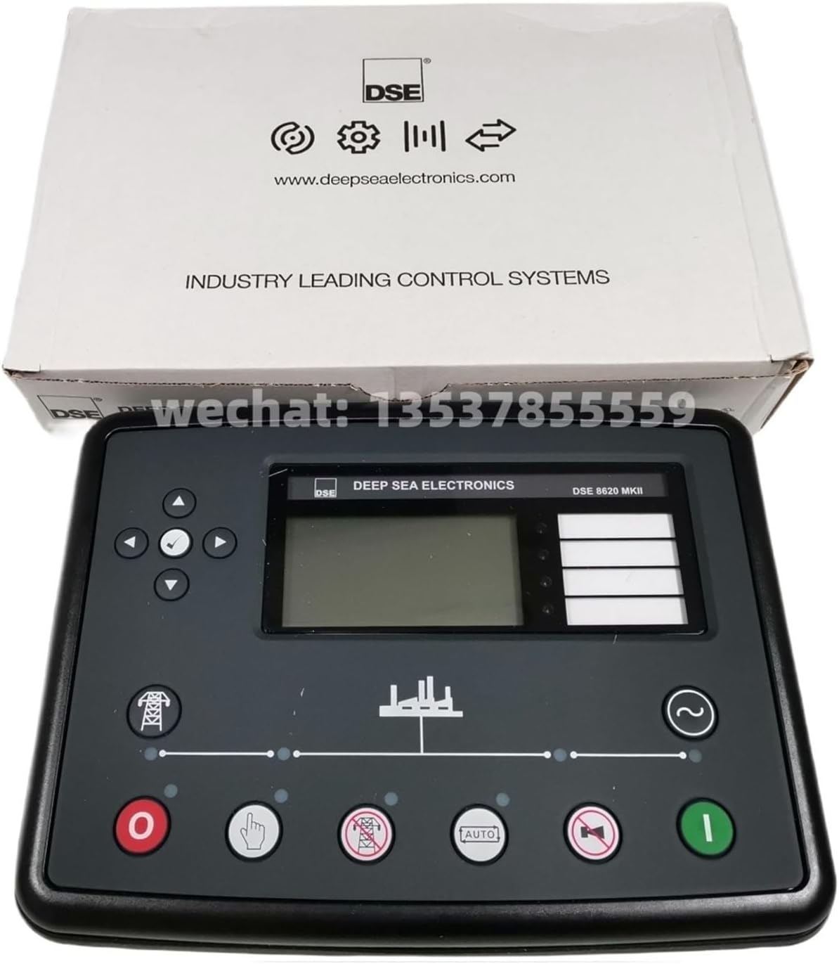 DSE8620 Diesel Generator Controller Display Control Module Panel Genset Part