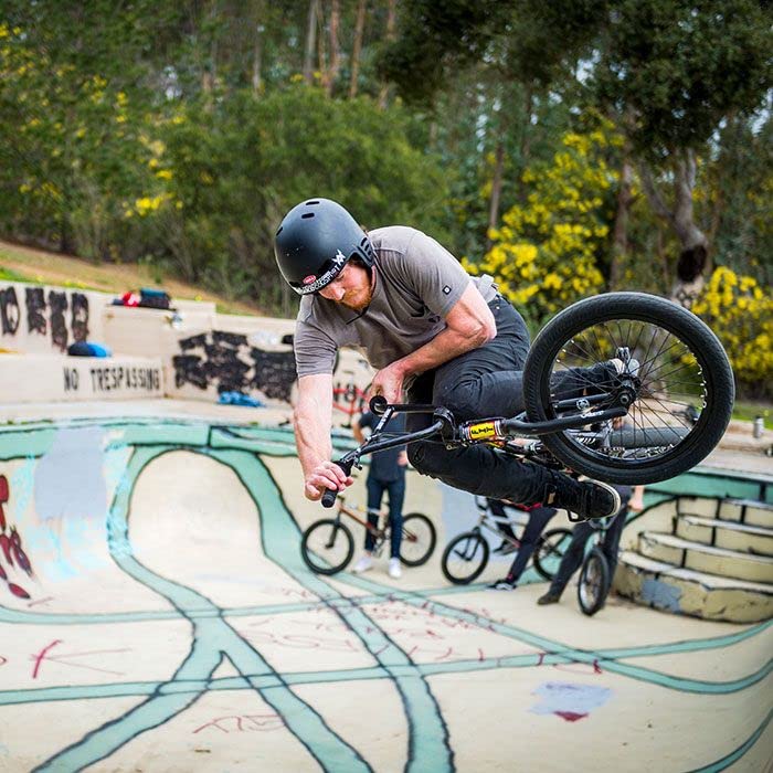 Bell Racket Adult BMX Helmet