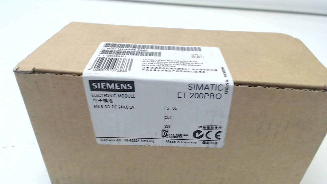 Siemens ST76 – Modulo Electronico et200pro 8SD corrente continua 24 V 0,5 A