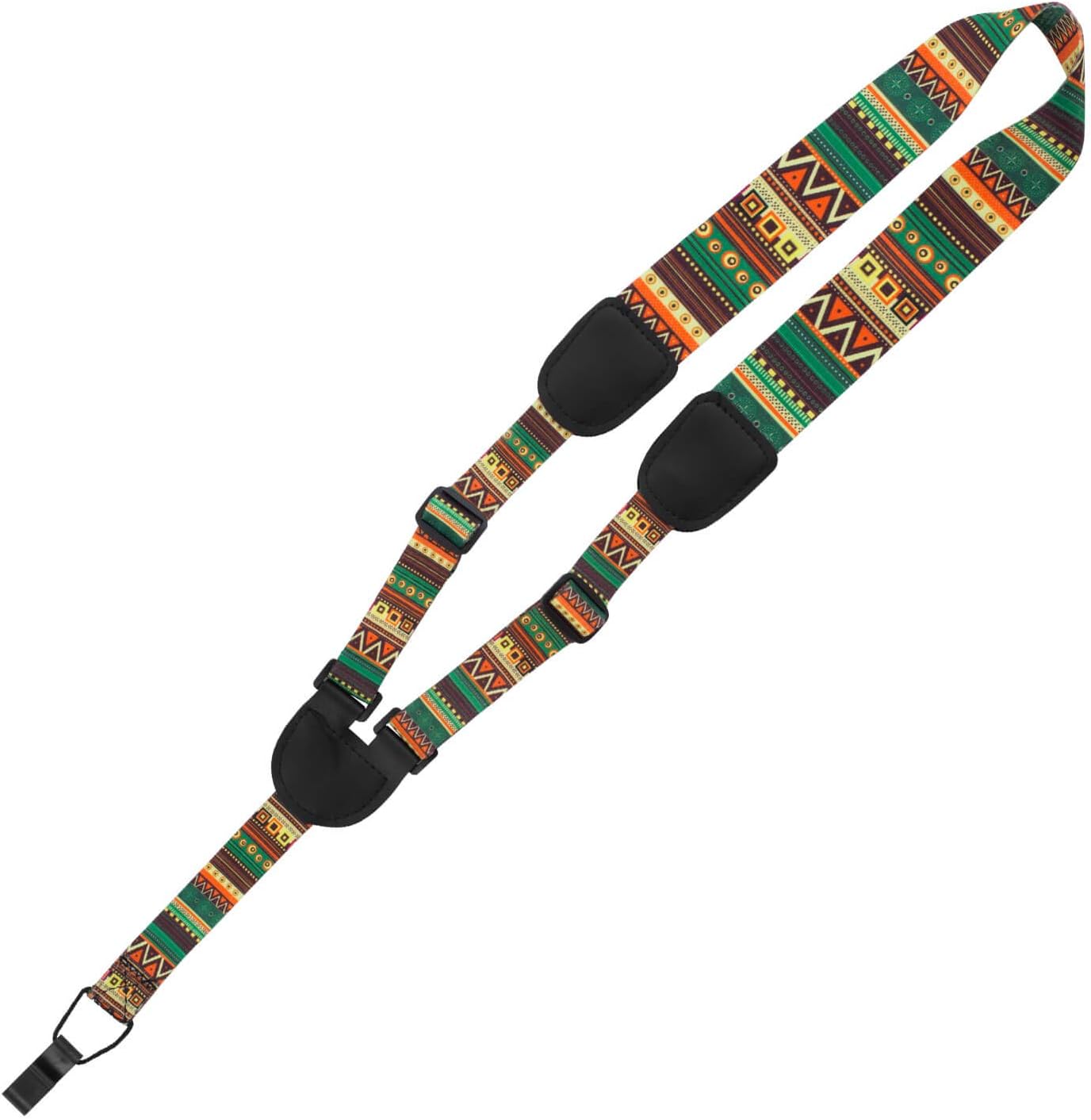 Tiger STP80-AZ Ukulele Strap - Adjustable fits all Ukuleles - Aztec Style