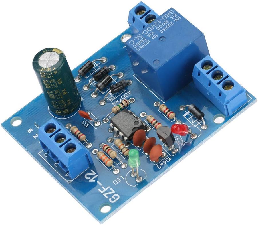 Close-up view of FTVOGUE Level Controller Switch Module terminals