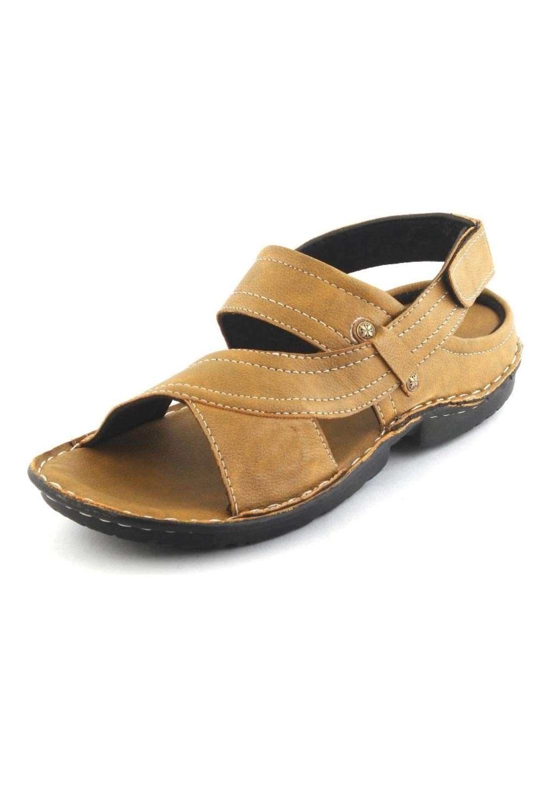 Dakarr Mens Tan Outdoor Sandal (B08LYRS2R8) Amazon Price History, Amazon Price Tracker