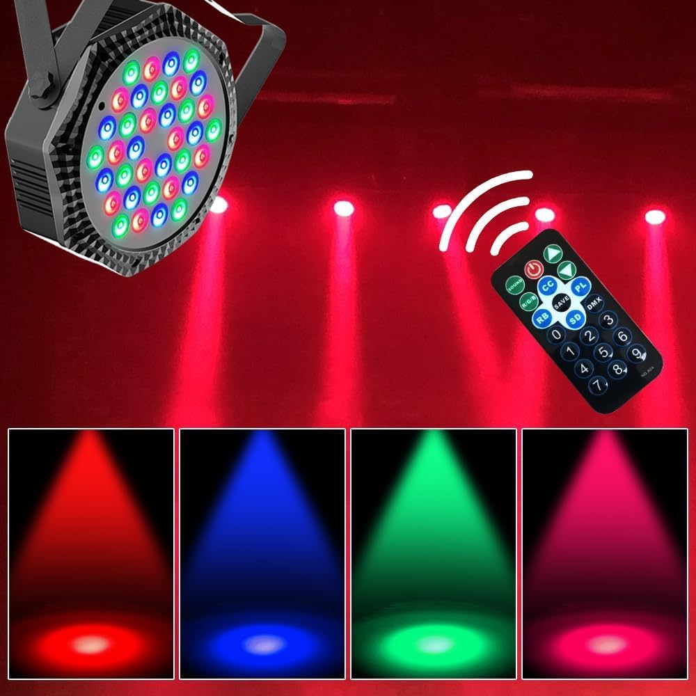 Amazon.co.jp: Yiixuyo - LED パーライト DJ ステージライト コード