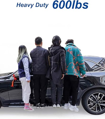 Miniatura 5 de Estribos de 600 libras para Mercedes Benz GLC 300 y 2024 2025 GLC Coupe 2023 2024 2025, no requiere perforación, accesorios de barra Nerf