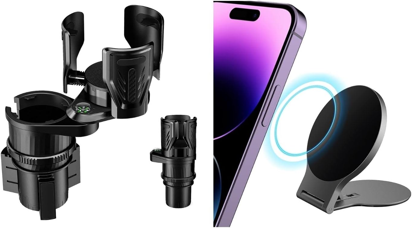 OUTXE Dashboard Car Mount Compatible with Magsafe iPhone 14 13 12 Mini Plus