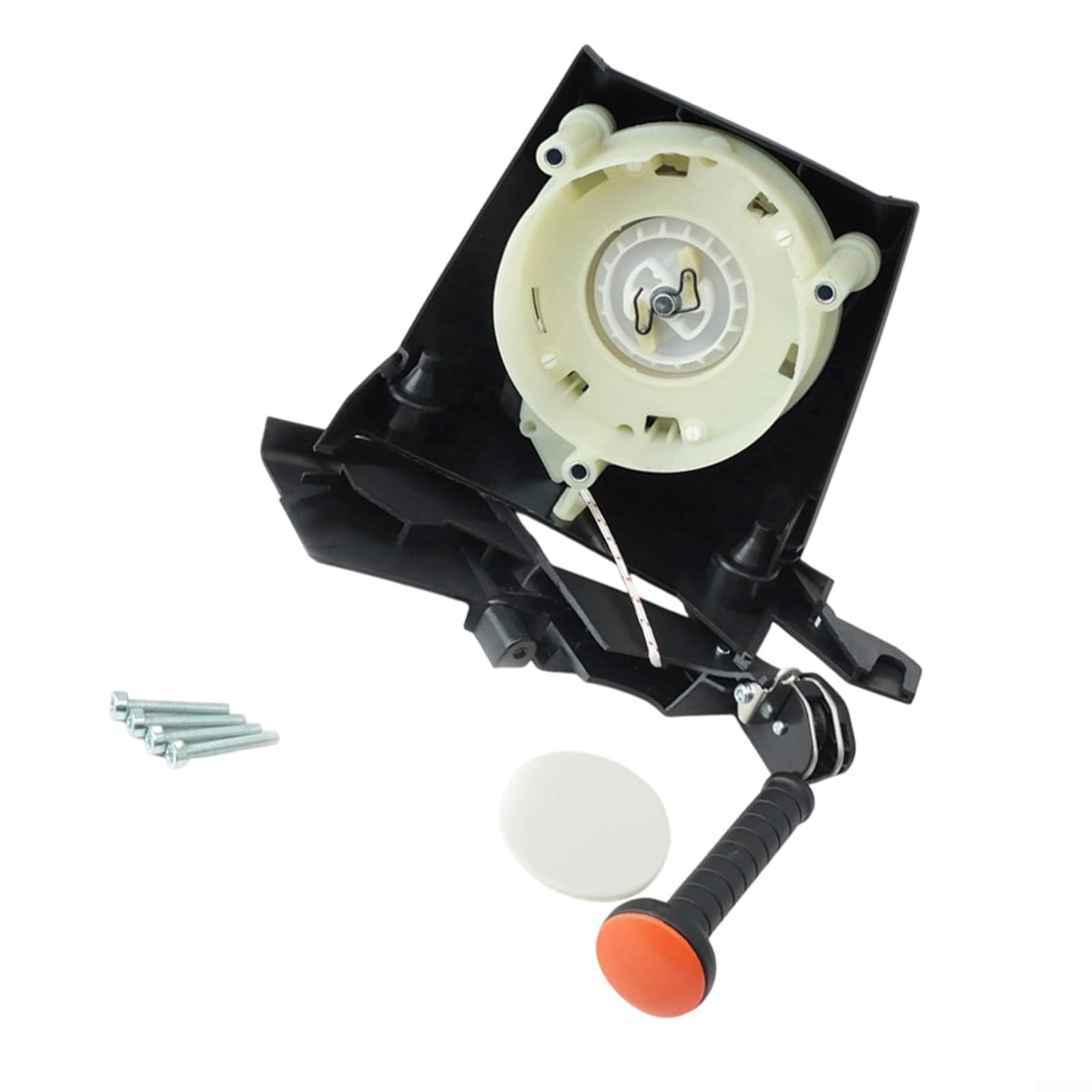 Easy Start Rewind Starter Pieza de repuesto 4283 190 4023 para BR800C y BR800 C-E para sopladores de hojas MAGNUM, accesorio de mantenimiento de jardín al aire libre con tornillos cortos