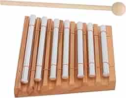 Support Réglable Pour Carillons à Vent (Bar Chimes) - Trépied Pliable, Hauteur 52-126 Cm - Pour Pratique Musicale