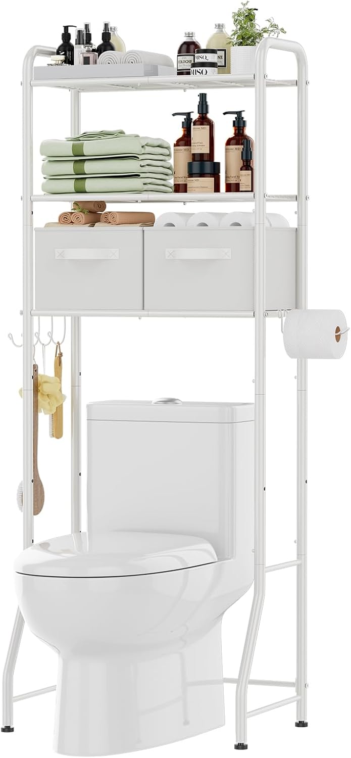 Simple Trending Over The Toilet Storage Rack