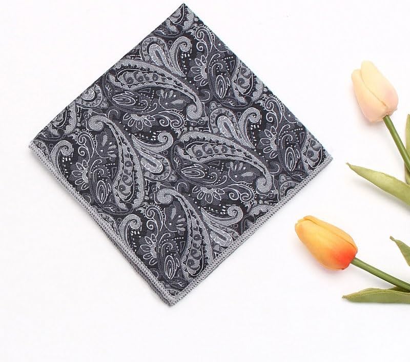 Men's Polyester Wedding Handkerchief Party Chest Scarf Suit Accessory Business Pocket Square