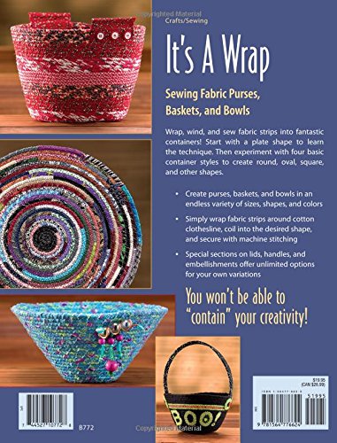 That Patchwork Place TP-B772 It'S A Wrap: Sewing Fabric Purses, Baskets, And Bowls thumb #1