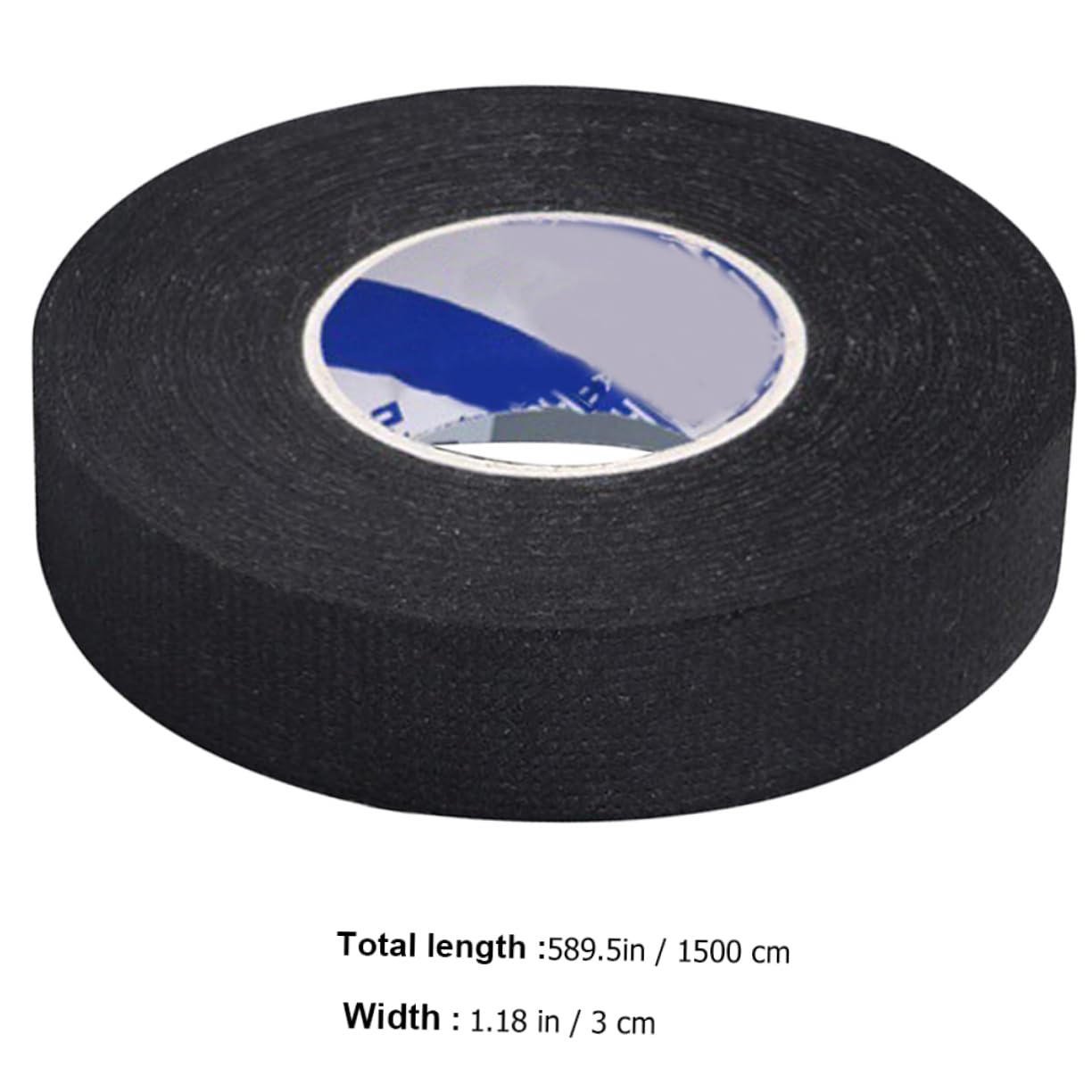 Holibanna 1Roll Badminton Racket Grip Tape Non Slip Sweat Absorbent Wraps for Tennis Fishing Rod Badminton Handles Wide Long Premium Tennis Accessories