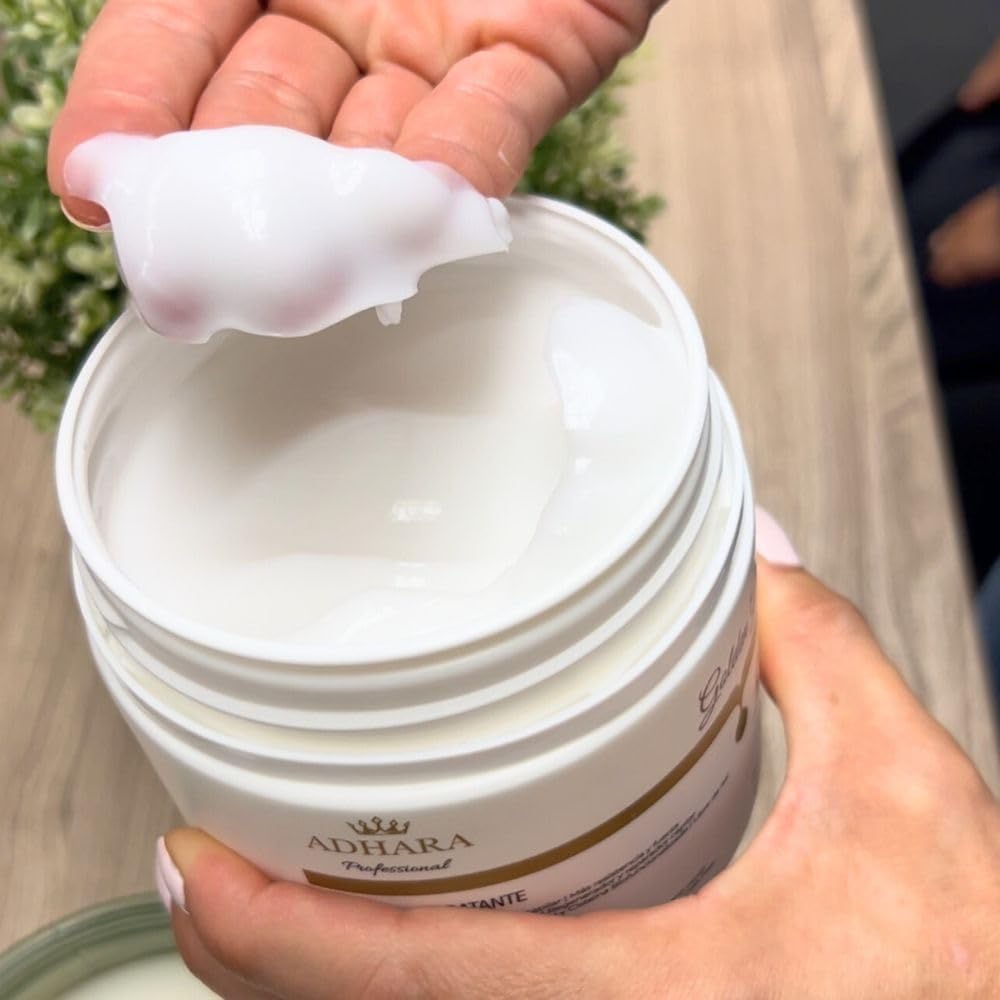 ADHARA PROFESSIONAL Deep Hydrating Hair Mask – Intensive Repair for Dry, Damaged Hair – Salon Formula, 17.64 oz