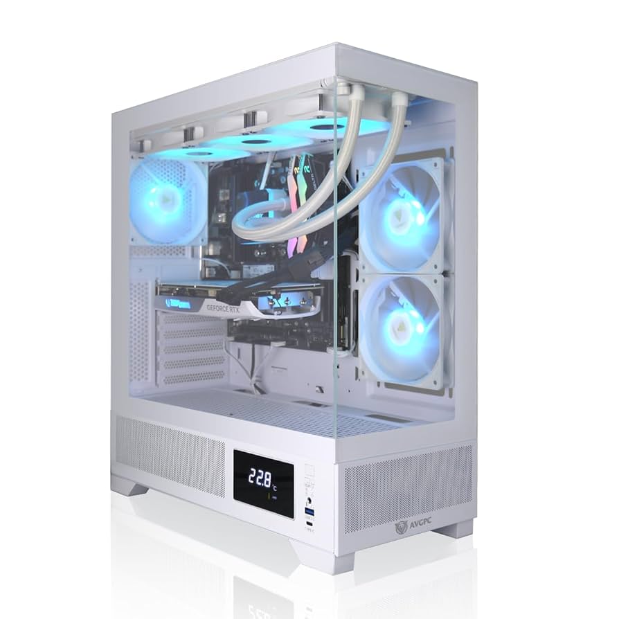 Amazon.com: AVGPC Whirlwind Gaming PC Intel Core Ultra 7