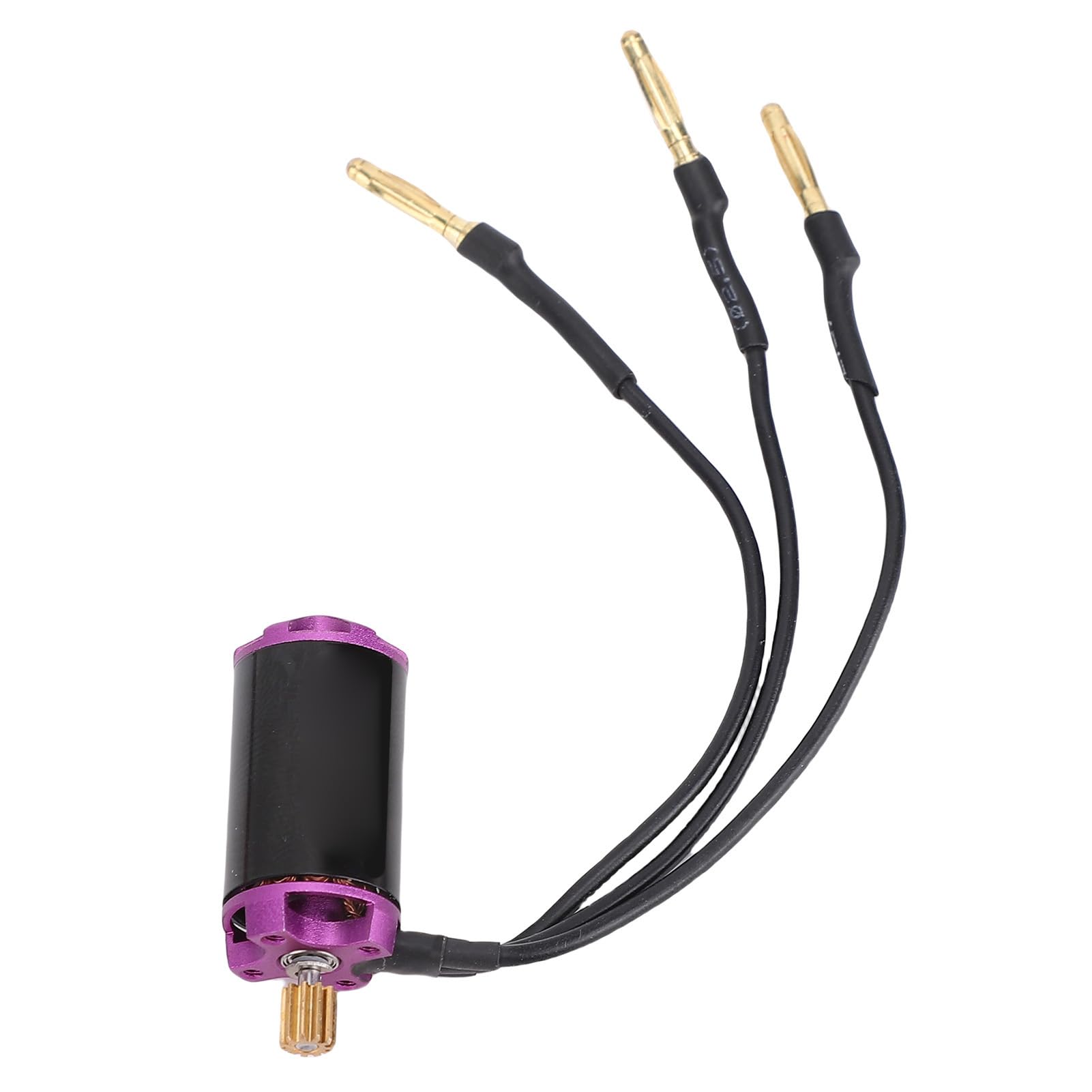 Zunate Kit Motore Brushless 25A ESC 4500KV Aggiornato con Protezione Intelligente a Bassa Tensione per Veicoli RC, Set di Sostituzione con Prestazioni Eccezionali per gli Appassionati di FMS