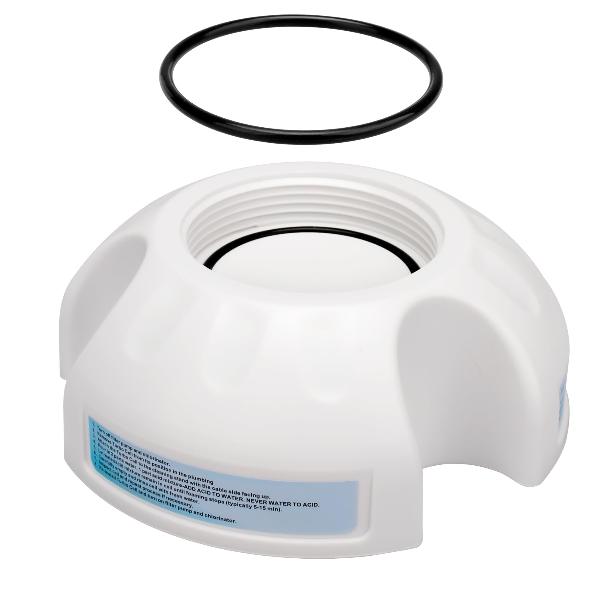 Pool Salt Cell Stand Replacement Compatible with Hayward Turbo Cells GLX-CELLSTAND Cleaner Stand and for Pentair 520670 IntelliChlor Acid Washing Kit