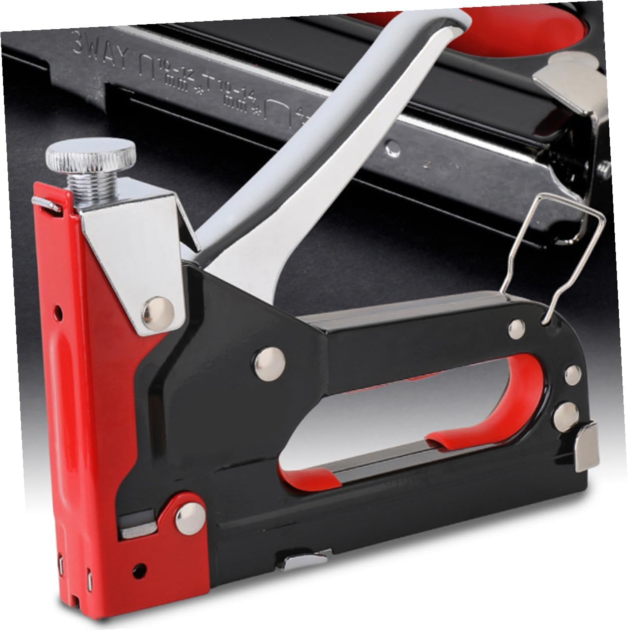 jojofuny Heavy Duty Handheld Nailer Tool for Manual Stapling and Nailing Ergonomic Design for Comfort and Efficiency for Home and